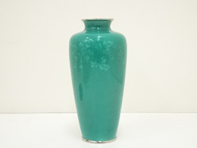 道具 ] - 道具 七宝花瓶（共箱） | ネットショップ圭 netshop Kei | 古